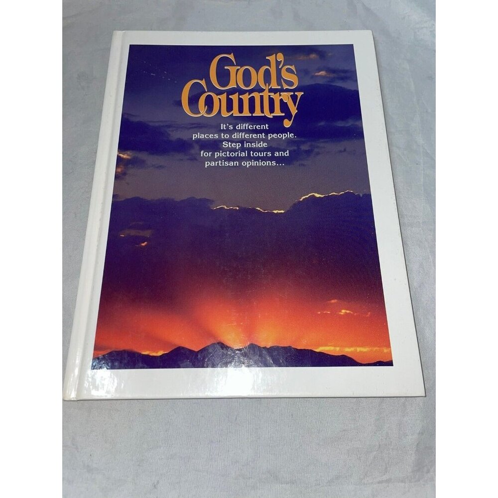 God's Country Travel U.S.A. Photograph Book 1992 Reiman Publications